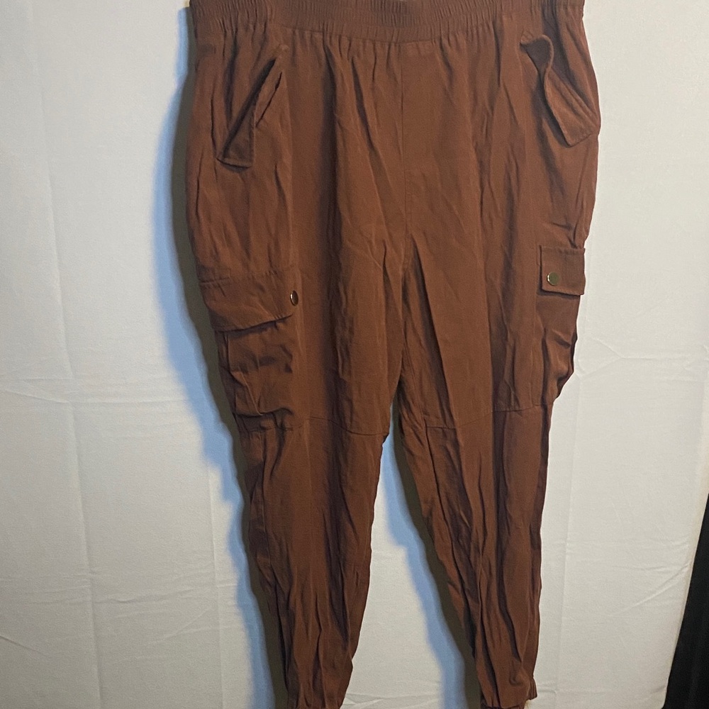 INC International Concepts  Tan Cargo Pants